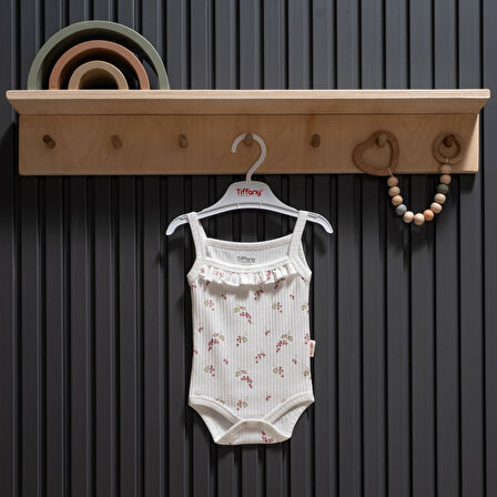 Tiffany Baby Purple Grape Theme İp Askılı Body 47021