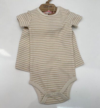 Tiffany 2li Takım Çıtçıtlı Modal Organik Theme Bej