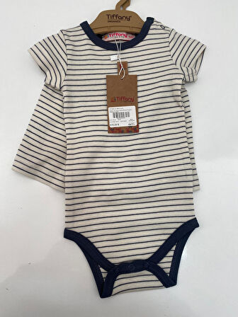 Tiffany 2li Takım Çıtçıtlı Modal Organik Theme Lacivert