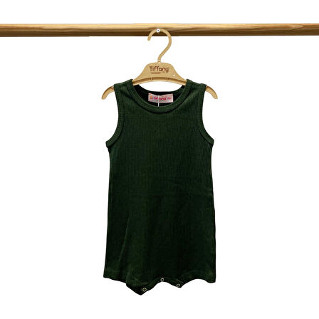 Tiffany Baby Modal Organik Theme Kısa Rompy 89025