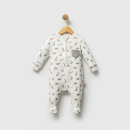 Tiffany Baby Patikli Bebek Tulum 32033