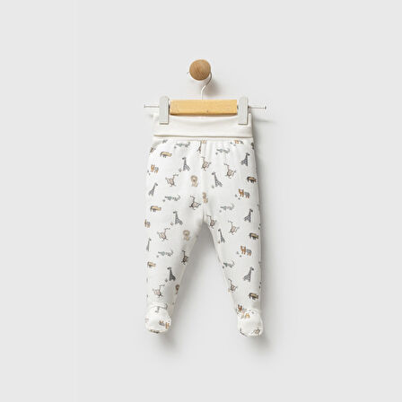 Tiffany Baby Patikli Bebek Pantolonu 32007