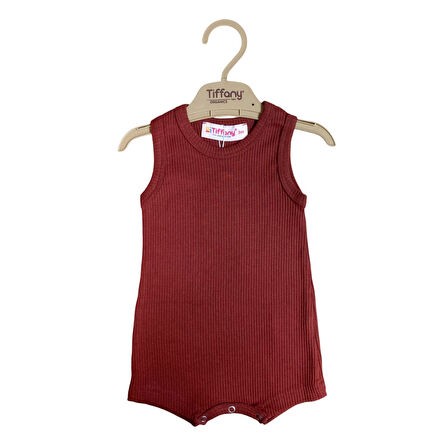 Tiffany Baby Modal Organik Theme Kısa Rompy 89025