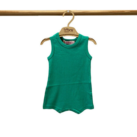 Tiffany Baby Modal Organik Theme Kısa Rompy 89025