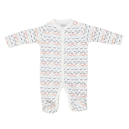 Tiffany Baby Striped Theme 3'lü Patikli Tulum 53040