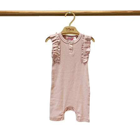 Tiffany Baby Organik Theme Fırfırlı Düğmeli Modal