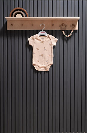 Tiffany Body Kısa Kol Boat Jakarlı Theme 