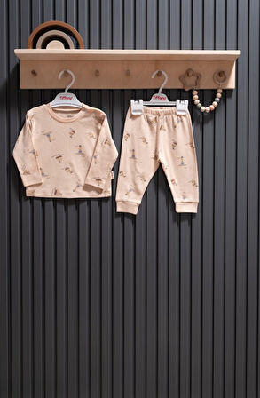 Tiffany 2li Takım Boat Jakarlı Theme 