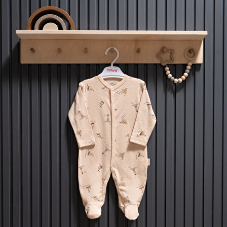 Tiffany Baby Boat Jakarlı Theme Patikli Tulum 43040