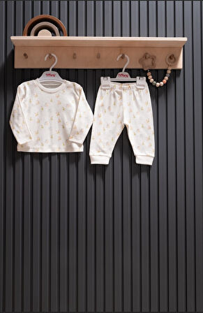 Tiffany 2li Takım Pear Jakarlı Theme 