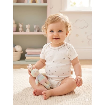 Tiffany Baby Olive Branch Theme Yarım Kol Body 46008