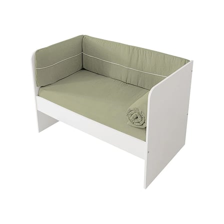 Pierre Cardin Actual Müslin 3 Lü Bebek Nevresim Takımı