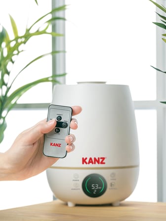 Kanz Soğuk Buhar Makinesi Beyaz