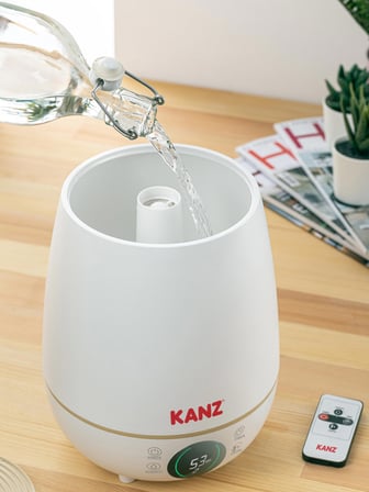 Kanz Soğuk Buhar Makinesi Beyaz