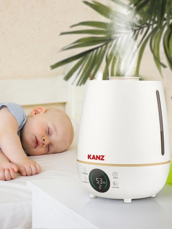 Kanz Soğuk Buhar Makinesi Beyaz