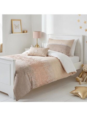 Tiffany Gold  Tek Kişilik Yatak Örtüsü 160X220 cm - Standart