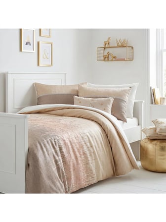 Tiffany Gold  Tek Kişilik Yatak Örtüsü 160X220 cm - Standart