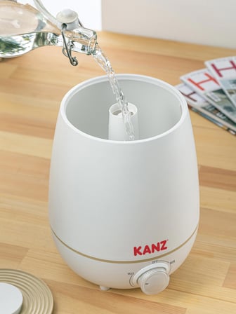 Kanz Manuel Üstten Doldurmalı Buhar Makinesi