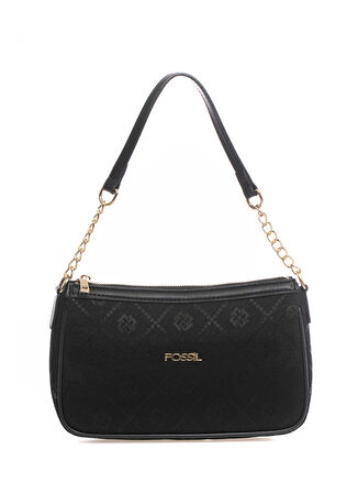 Fossil 27x16x6 Siyah Kadın Omuz Çantası 05FS22Y277