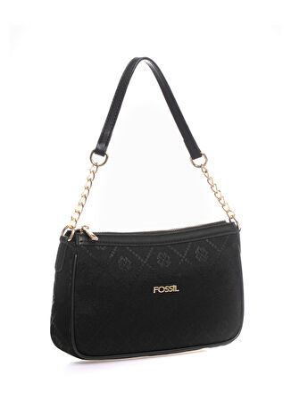 Fossil 27x16x6 Siyah Kadın Omuz Çantası 05FS22Y277