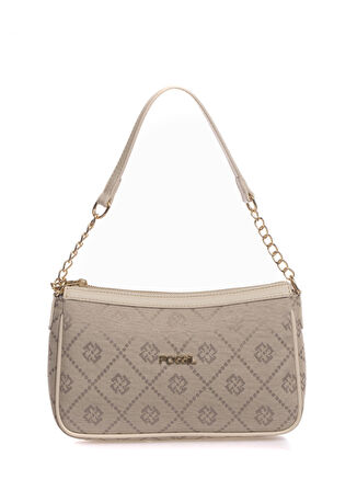 Fossil 27x16x6 Bej Kadın Omuz Çantası 05FS22Y277