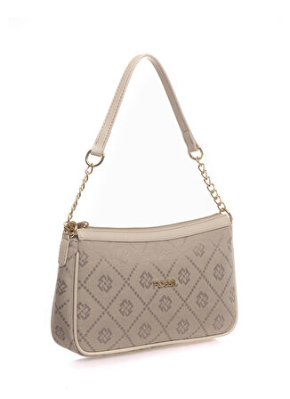 Fossil 27x16x6 Bej Kadın Omuz Çantası 05FS22Y277