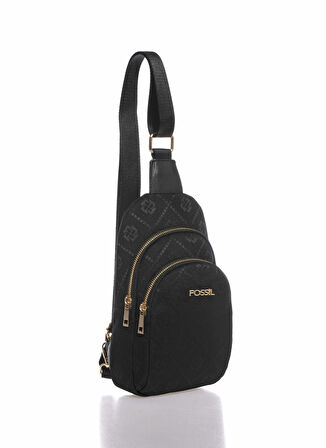 Fossil Siyah Kadın Çapraz Çanta 05FS22Y281