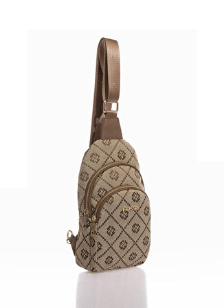 Fossil Kahve Kadın Çapraz Çanta 05FS22Y281