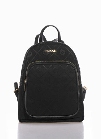 Fossil 24x30x15 Siyah Kadın Sırt Çantası 05FS22Y285