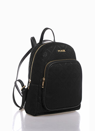 Fossil 24x30x15 Siyah Kadın Sırt Çantası 05FS22Y285