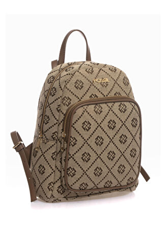Fossil 24x30x15 Kahve Kadın Sırt Çantası 05FS22Y285