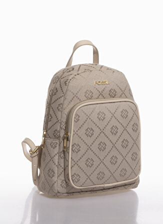 Fossil 24x30x15 Bej Kadın Sırt Çantası 05FS22Y285