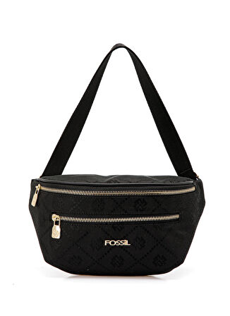 Fossil 34x17x11 Siyah Kadın Bel Çantası 05FS23Y449