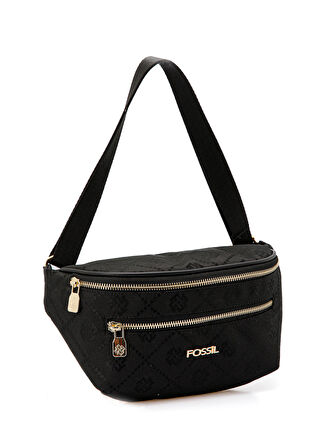 Fossil 34x17x11 Siyah Kadın Bel Çantası 05FS23Y449