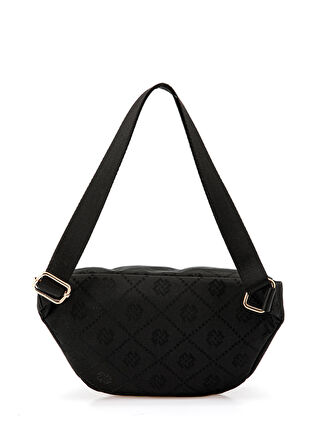 Fossil 34x17x11 Siyah Kadın Bel Çantası 05FS23Y449