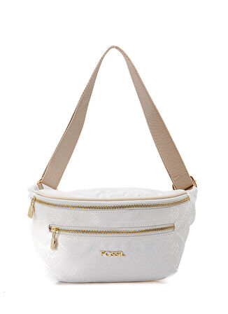 Fossil 34x17x11 Beyaz Kadın Bel Çantası 05FS23Y449
