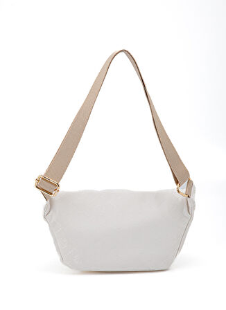Fossil 34x17x11 Beyaz Kadın Bel Çantası 05FS23Y449