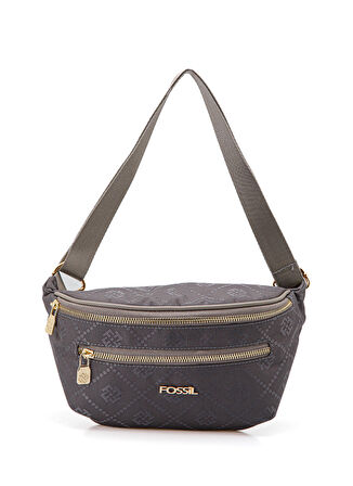 Fossil 34x17x11 Gri Kadın Bel Çantası 05FS23Y449