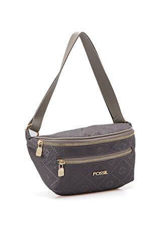 Fossil 34x17x11 Gri Kadın Bel Çantası 05FS23Y449