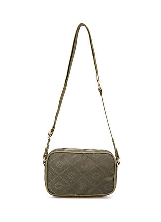 Fossil 20X13X6 Haki Kadın Çapraz Çanta 05FS23Y451