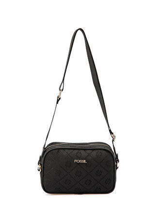 Fossil 24x16x8 Siyah Kadın Çapraz Çanta 05FS23Y452