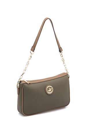 Beverly Hills Polo Club 05BHPC8000-HK HAKI Kadın Omuz Çantası