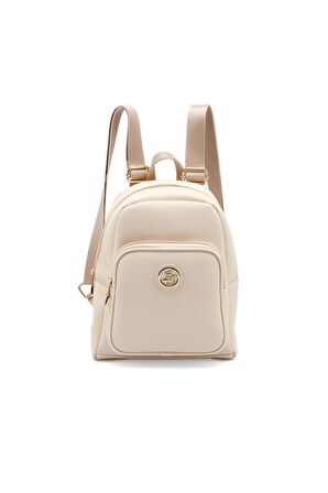 05BHPC8004-BJ BEJ Kadın Sırt Çantası