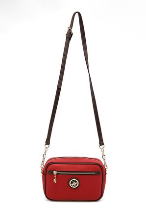 Beverly Hills Polo Club 05BHPC8007-KR KIRMIZI Kadın Omuz Çantası