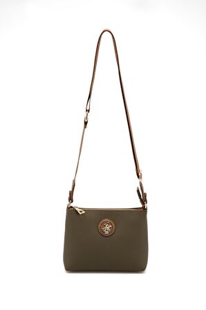 Beverly Hills Polo Club 05BHPC8008-HK HAKI Kadın Omuz Çantası