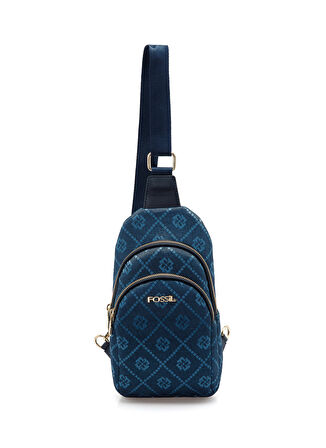 Fossil Mavi Kadın Çapraz Çanta 05FS22Y281
