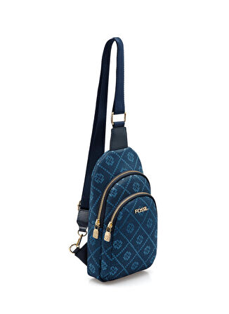 Fossil Mavi Kadın Çapraz Çanta 05FS22Y281