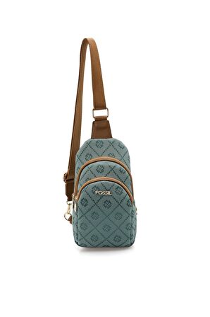 Fossil 05Fs22Y281-Kn4F D.Ys Defne Yeşili Kadın Capraz Canta