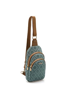 Fossil 05Fs22Y281-Kn4F D.Ys Defne Yeşili Kadın Capraz Canta