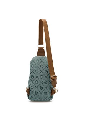 Fossil 05Fs22Y281-Kn4F D.Ys Defne Yeşili Kadın Capraz Canta